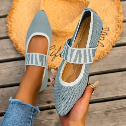 Vera Orthopedic Flats | Comfortable Footbed, Timeless Design 5