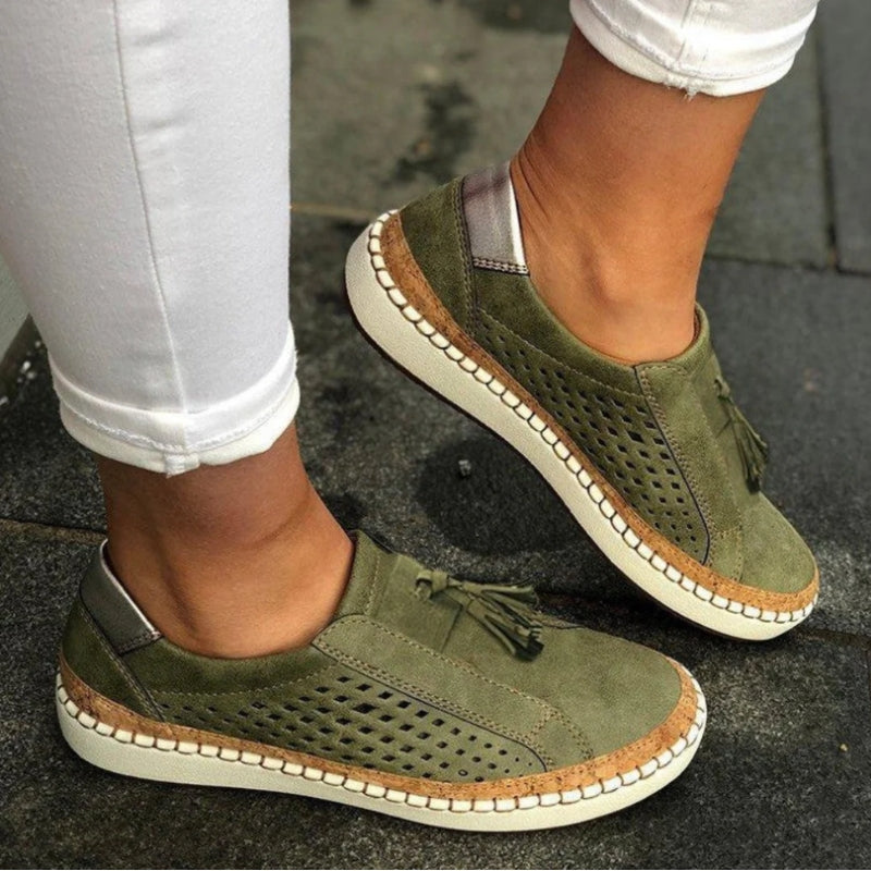 Vero Slip-Ons | Orthopedic Support, Breathable Knit 0