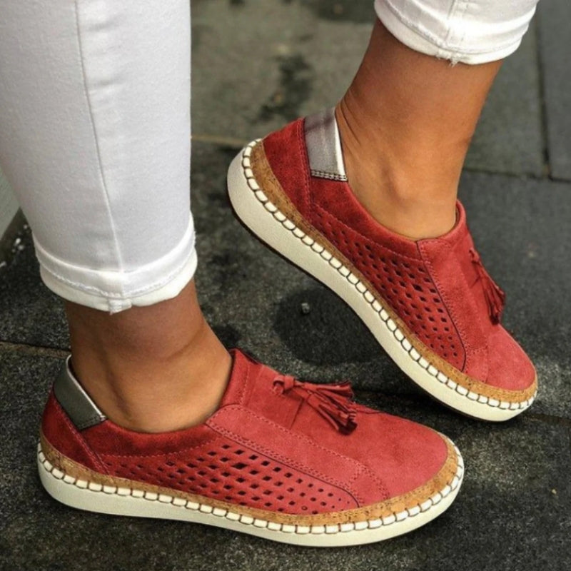 Vero Slip-Ons | Orthopedic Support, Breathable Knit 1