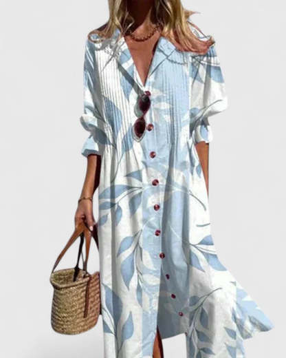 Pavla Boho Dress | Vibrant Colors, Comfortable Fit