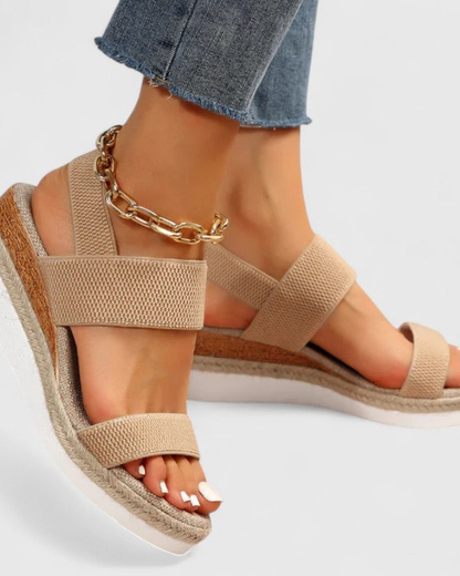 Merry Summer Sandals | Comfortable, Stretch-Fit Design