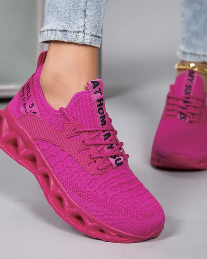 Aero Everyday Sneakers | Cushioned Lightweight Walking Shoes with Breathable Design