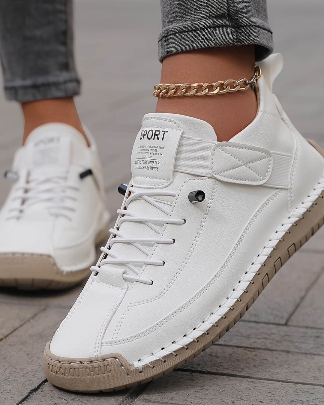 Evelyn Sneakers | Comfortable, Supportive Design
