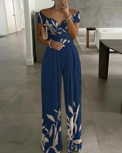 Elysian Wide-Leg Jumpsuit | Chic Summer Style