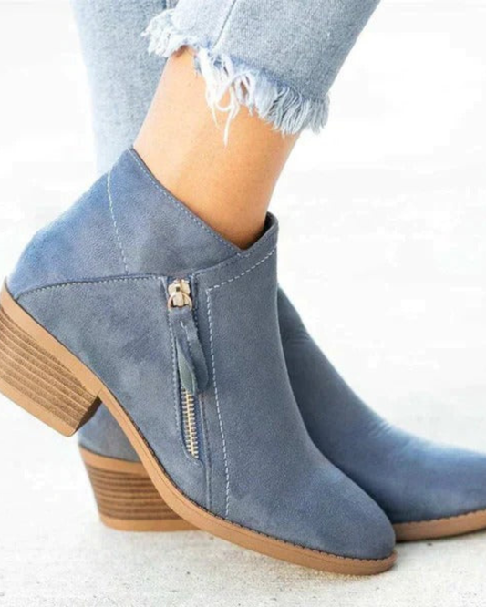 Cora Arch Support Boots | Cushioned Comfort Everyday Boots