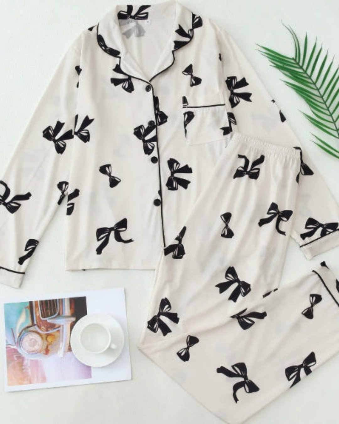 Mira Pajama Set | Long Sleeve, Soft Fabric