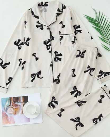 Mira Pajama Set | Long Sleeve, Soft Fabric