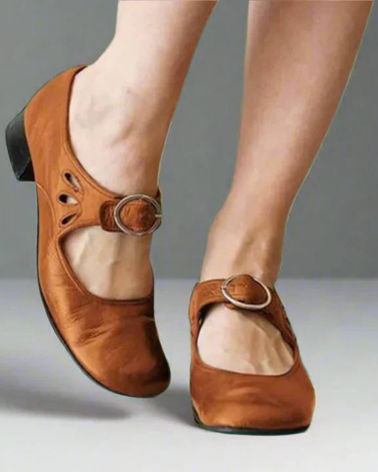 Mara Comfort Sandals | Vegan Leather, Ergonomic Design