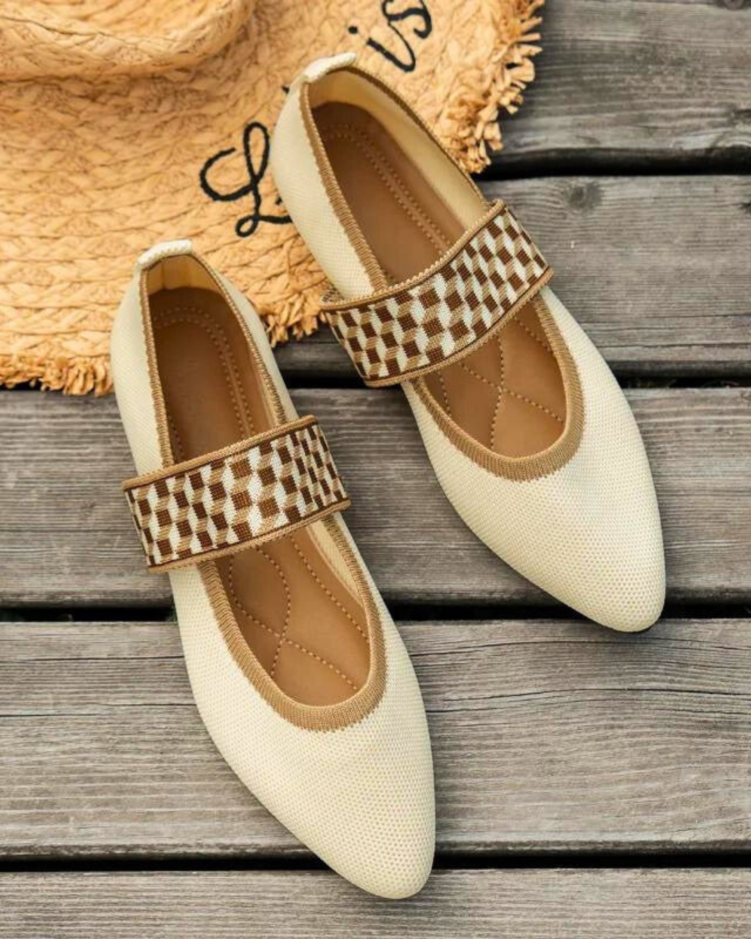 Vera Flats for Women | Cushioned Comfort Footbed with Timeless Design