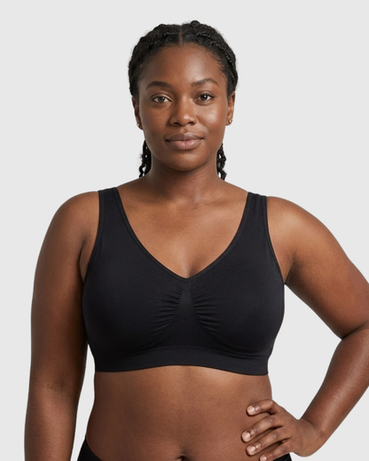 Seamless Comfort Bra | Everyday Pullover Bra