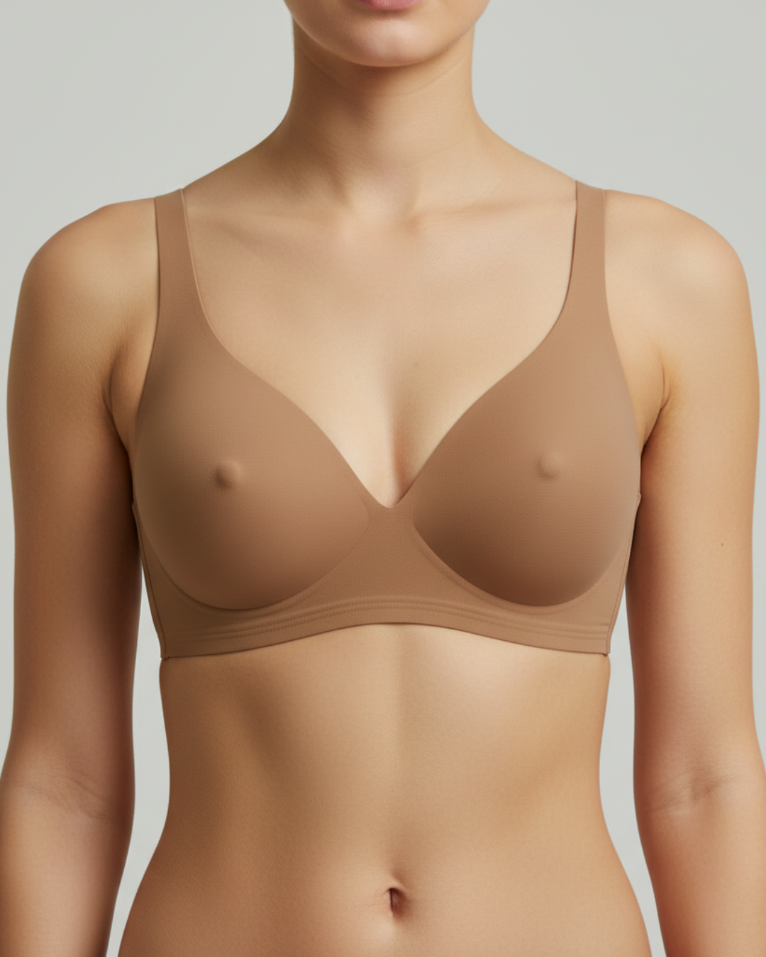 Nipple Bra | Seamless Comfort with Built-in Nipple Effect
