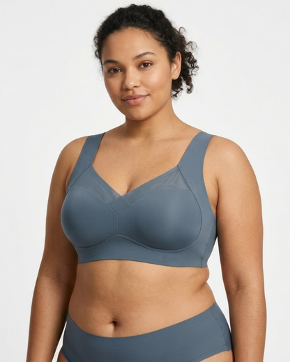 Luna Lace Sport Bras | Plus Size, Wireless Comfort, Soft Fabric