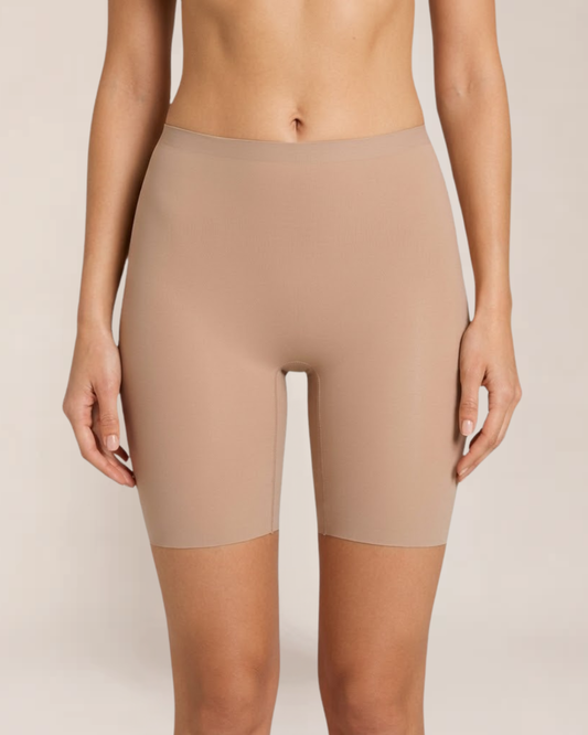 Sculpted Smooth Womens Shorts | High-Waisted, Breathable Fabric