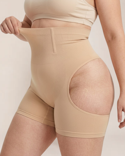 Sculptor Shapewear Shorts | High Waisted, Tummy Control, Butt-Lifting