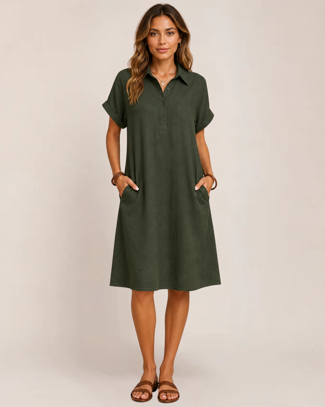 Maren Summer Sundress | Relaxed Fit, Short Sleeve, Flowy