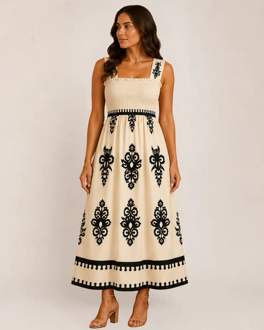 Elysia Maxi Dress | Flowy Sleeveless Summer Wedding Guest Dress, Available in Black and More Colors