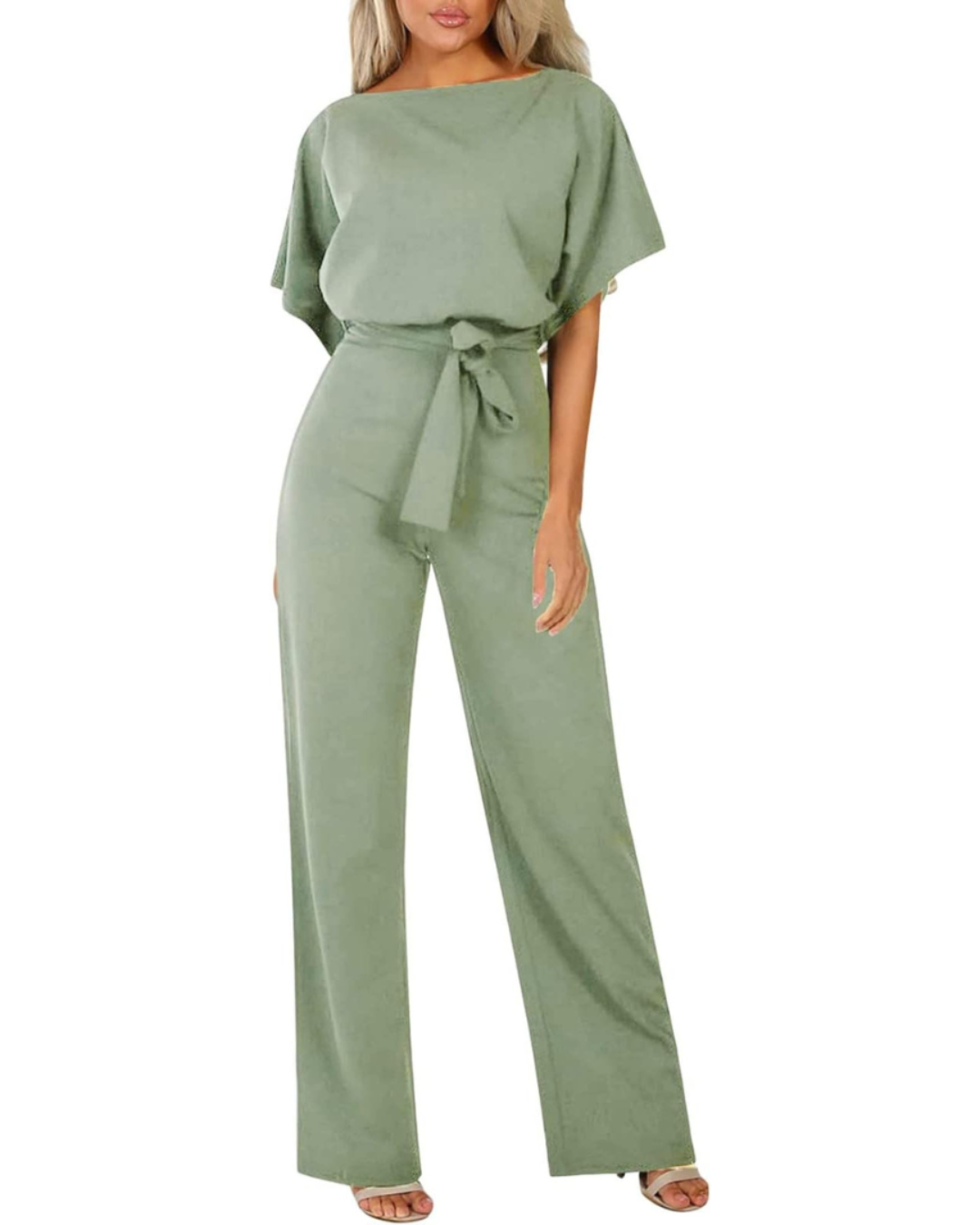 Sofia Black Jumpsuit | Elegant Wide-Leg Design, Soft and Breathable Fabric