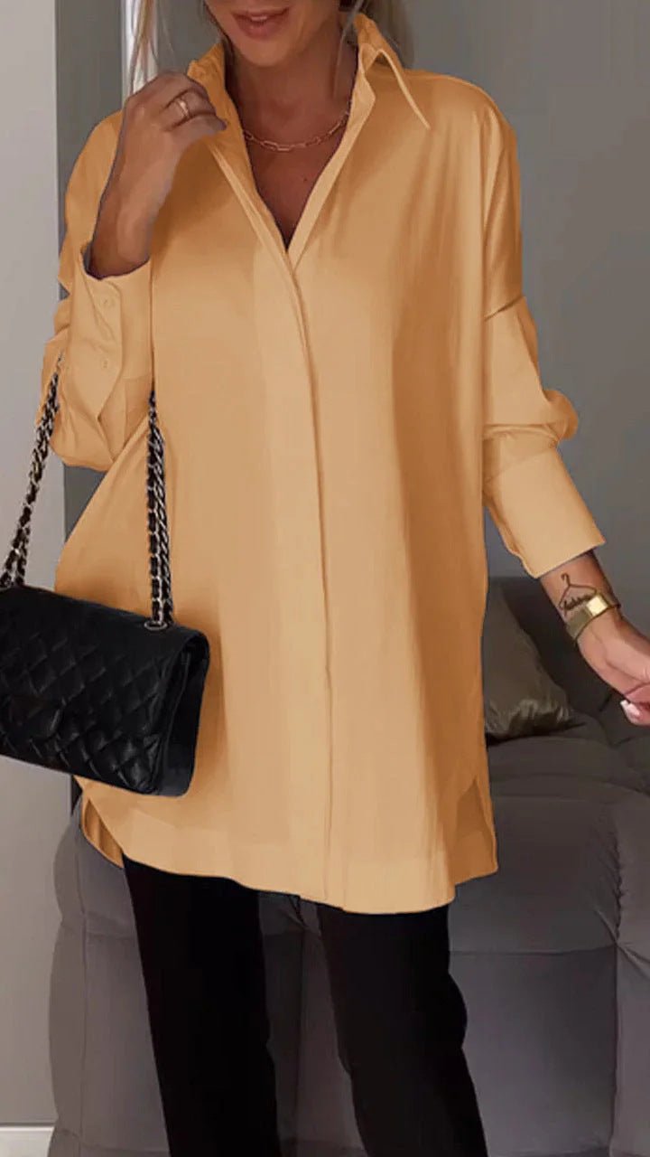 Waverly Women's Blouse | Relaxed Fit, Lightweight Polyester, White 8