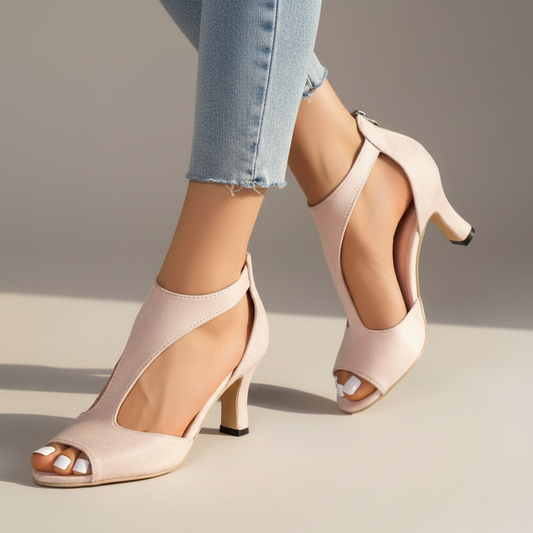 Zyla Orthopedic Heels | Supportive, Breathable Design 0