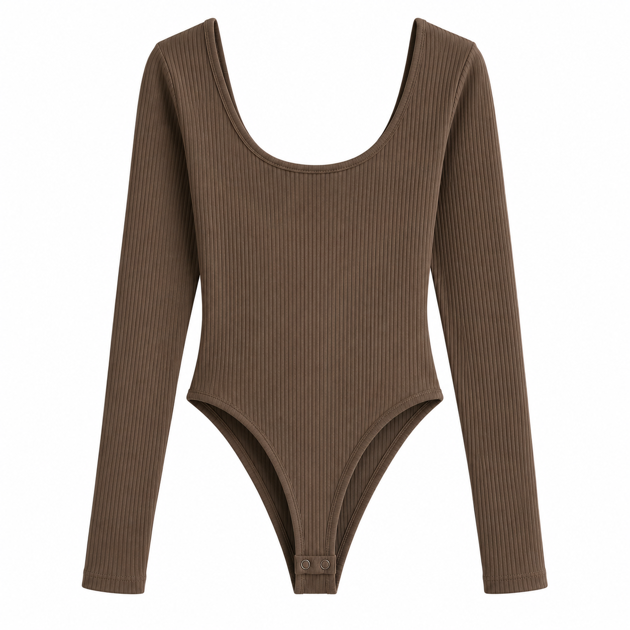 Sleek Long Sleeve Thong Bodysuit | Women's Fashion