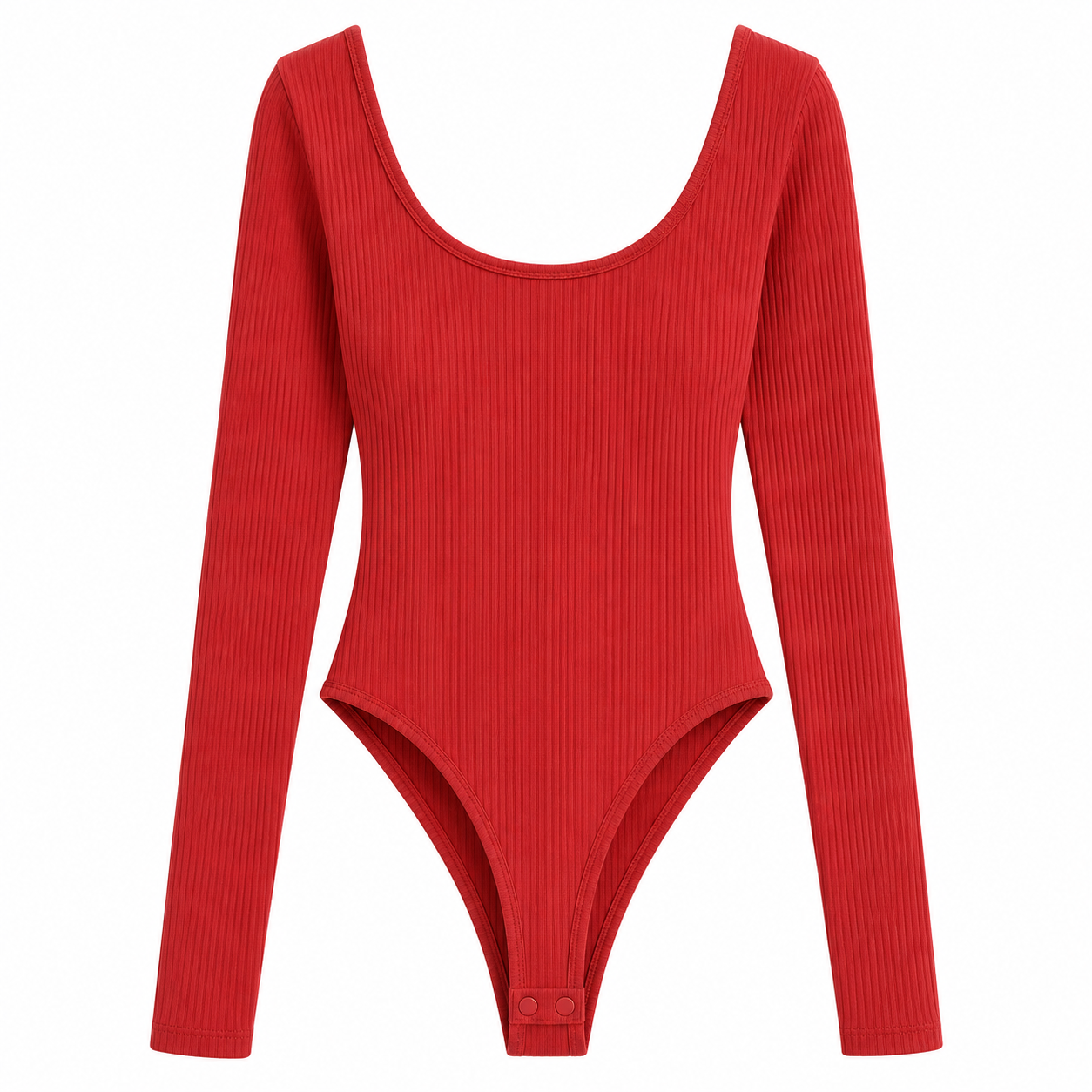 Sleek Long Sleeve Thong Bodysuit | Women's Fashion